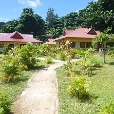 Zerof Self Catering Apartments Insel Insel La Digue Exterior foto