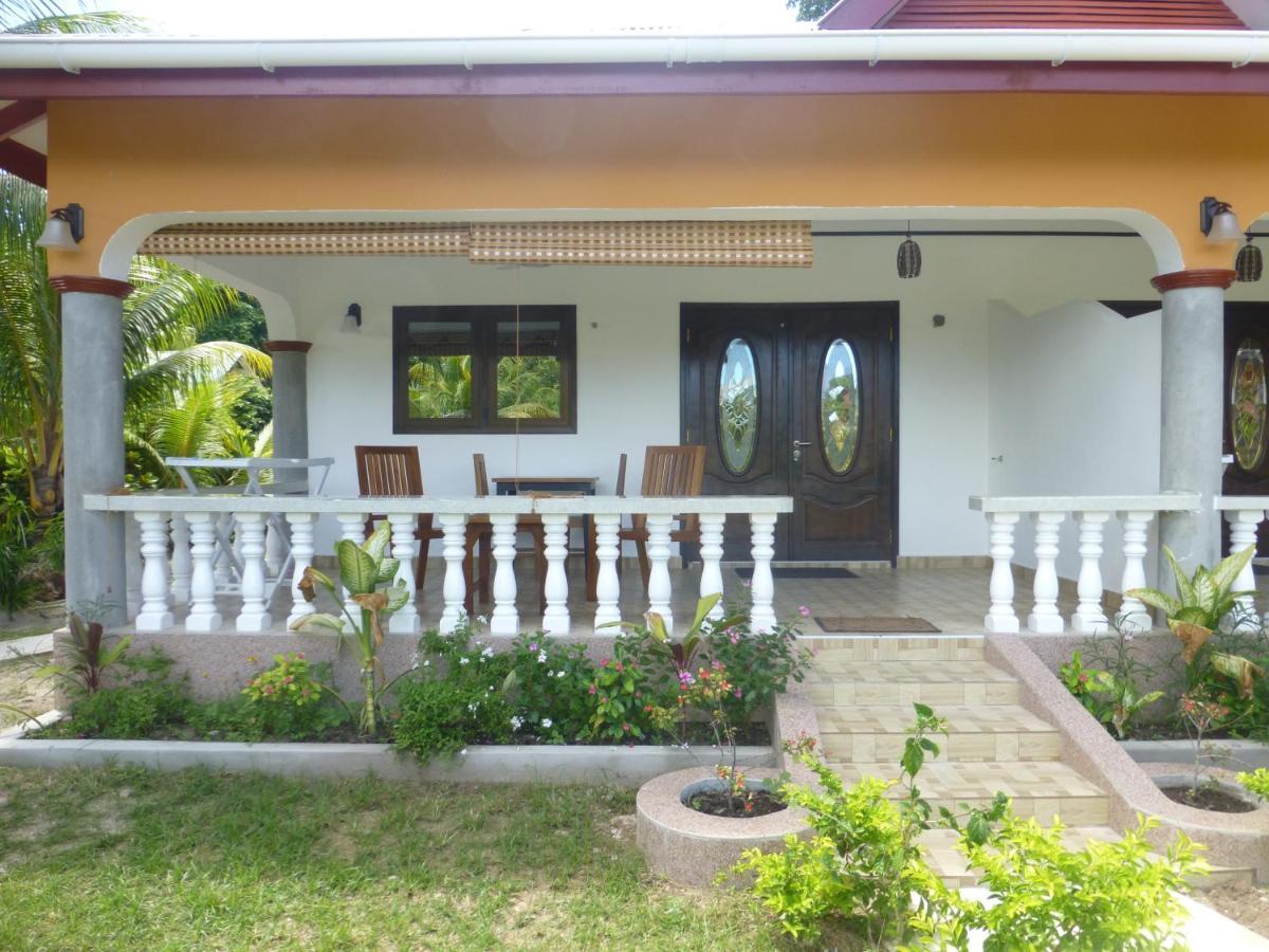 Zerof Self Catering Apartments Insel Insel La Digue Exterior foto