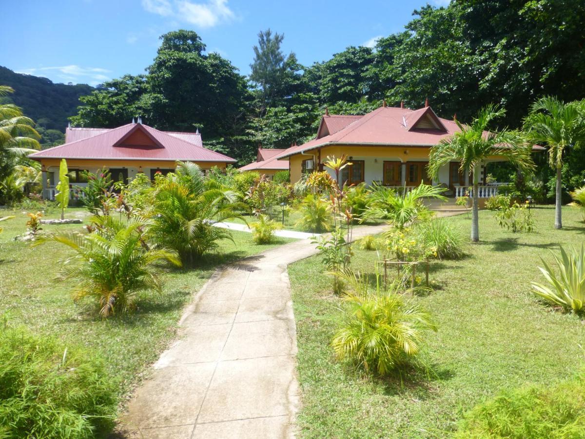 Zerof Self Catering Apartments Insel Insel La Digue Exterior foto