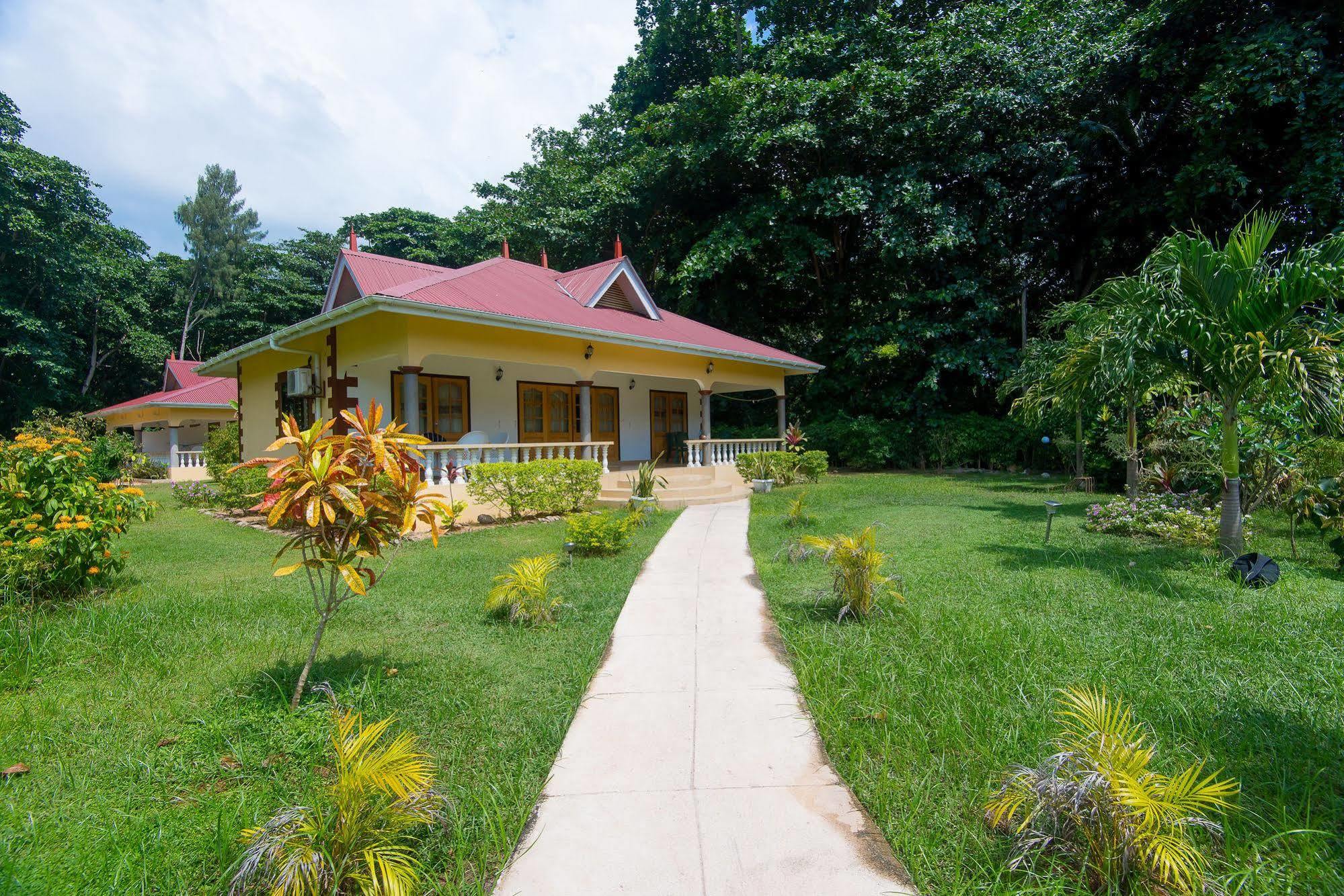 Zerof Self Catering Apartments Insel Insel La Digue Exterior foto